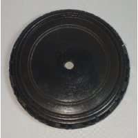 Chinese onderzetter, zwart